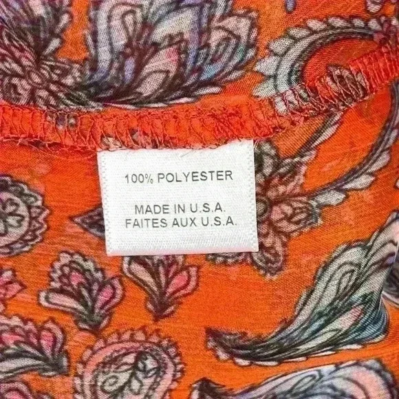 NEW Misa Los Angeles Kiera Maxi Dress in Aranciatta Paisley Size Xtra Small
